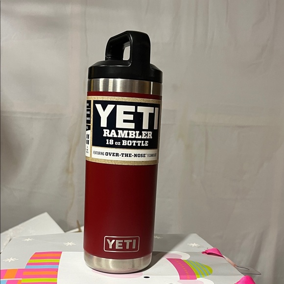 Yeti Other - YETI Rambler 18 oz Bottle in Brick Red-Retired a while back.